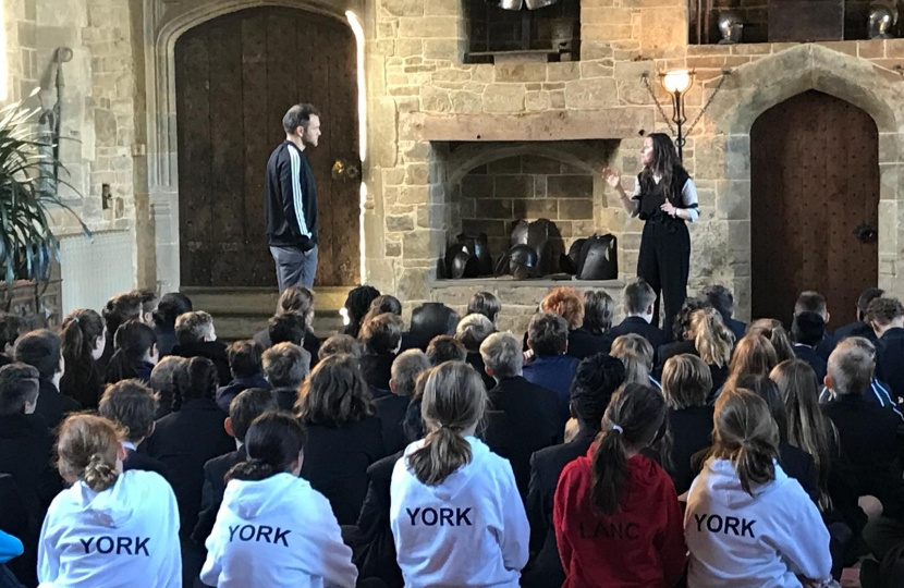 Royal Shakespeare Company performs for children