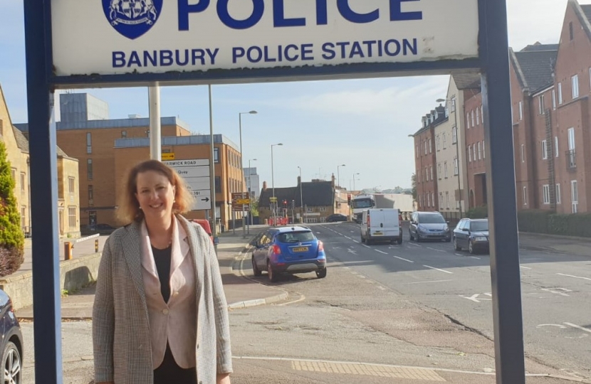 Victoria at Banbury Police Station