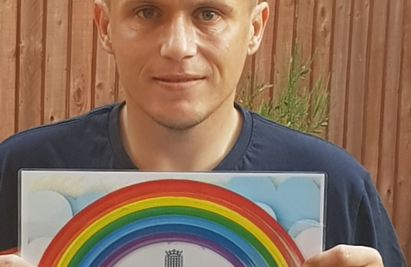 Adam Coggins. Adam was nominated for helping a number of neighbours who were shielding by doing their food shopping and talking to those who were lonely on the phone, all while working 6 days a week.  