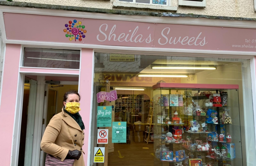 Victoria visits Sheila's Sweets in Banbury