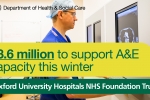 £3.6 Million for Oxford University Hospitals